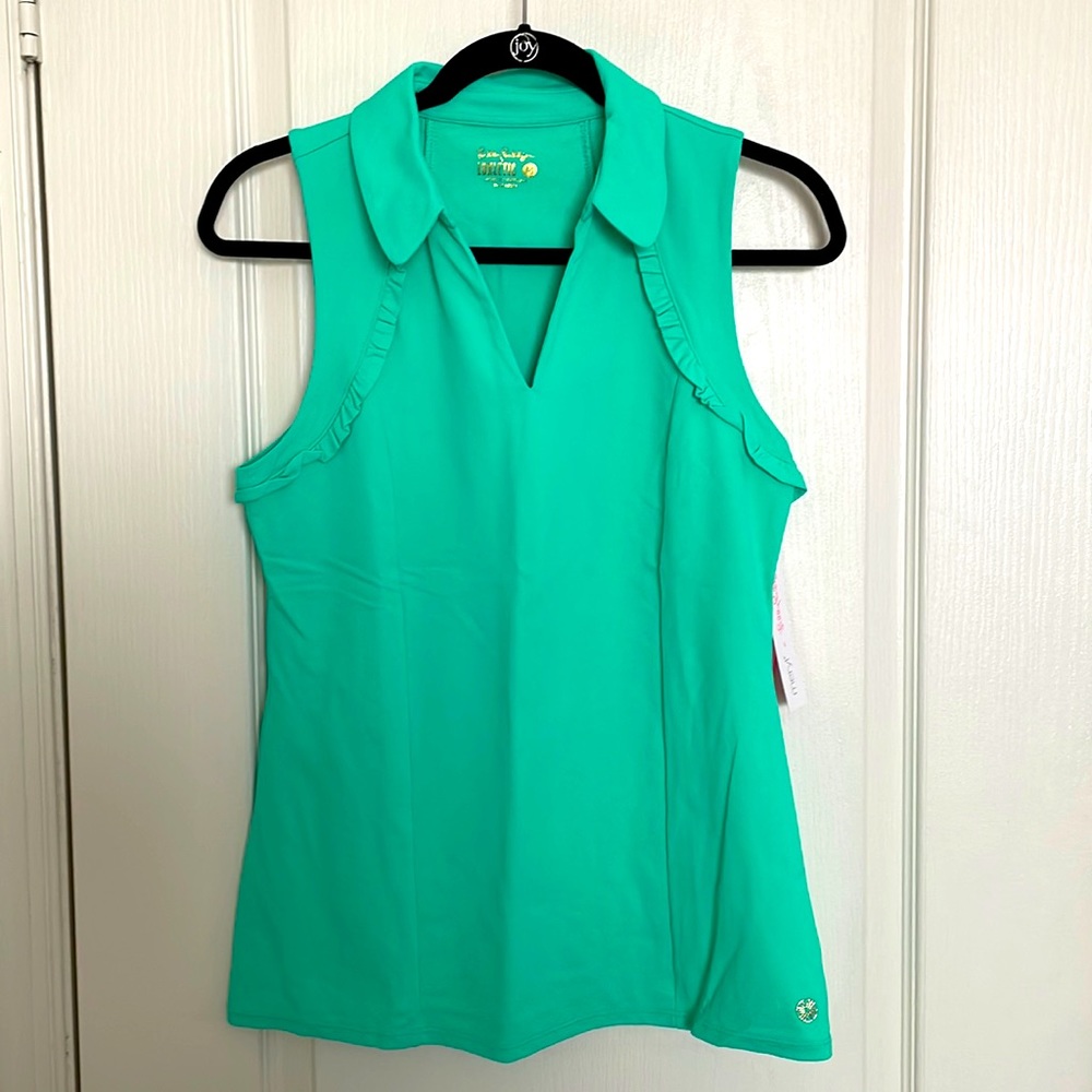 NWT Lilly Pulitzer Luxletic Martina Polo